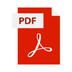 PDF icoon
